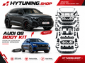 AUDI Q8 2019+ İÇİN 2024+ S-LINE ÖN TAMPON DÖNÜŞÜM SETİ