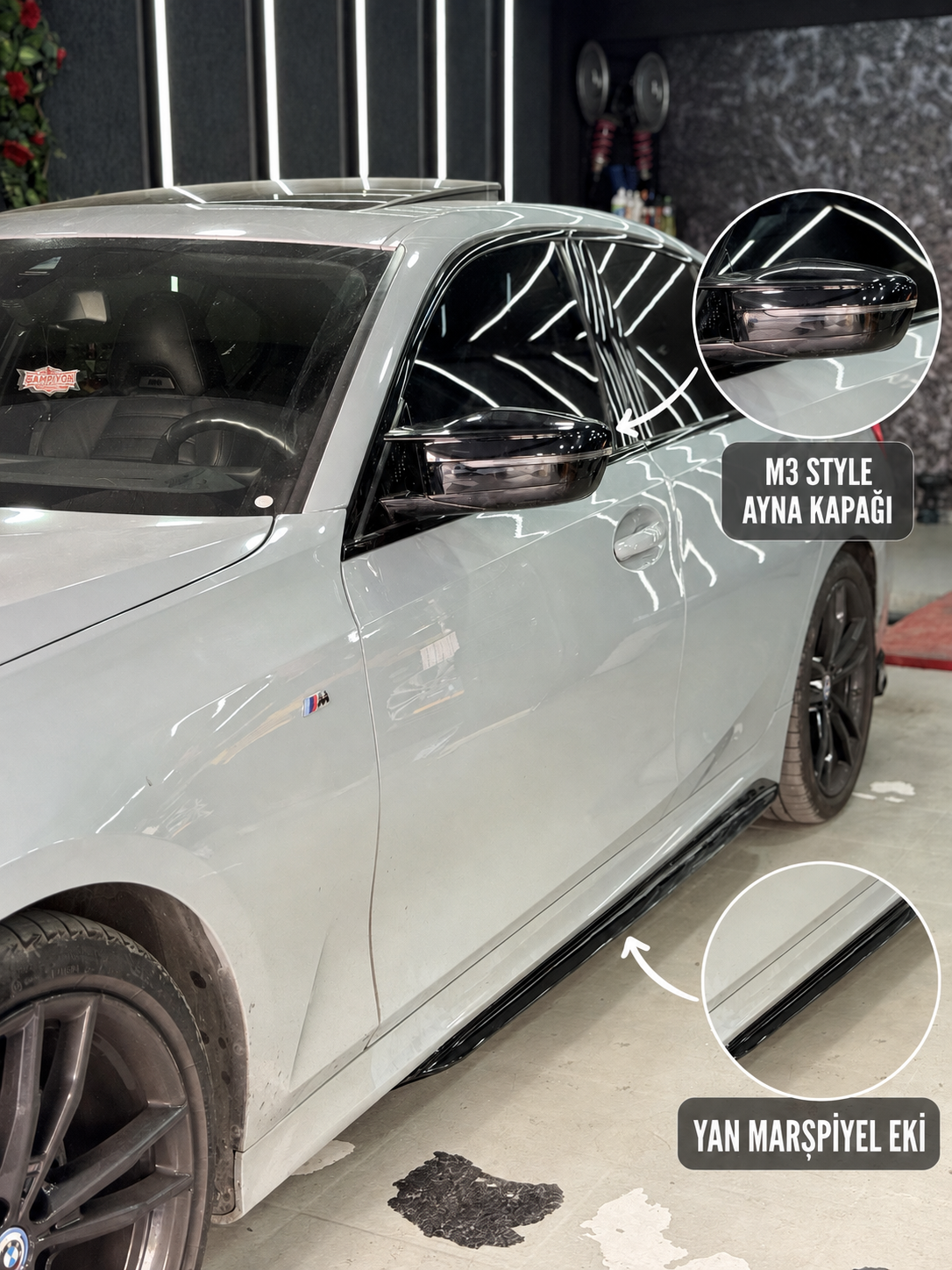 BMW G20 LCI 320i Dış Görünüm Paketi