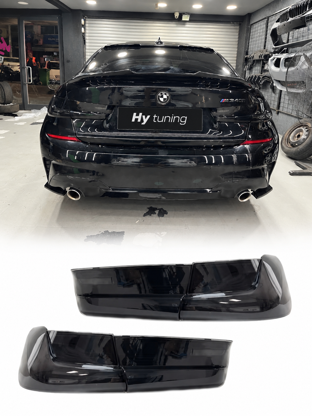 BMW G20 G80 CSL lazer füme stop takımı
