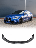 BMW M3 G80 G81 ve M4 G82 G83 uyumlu V tasarım ön tampon eki