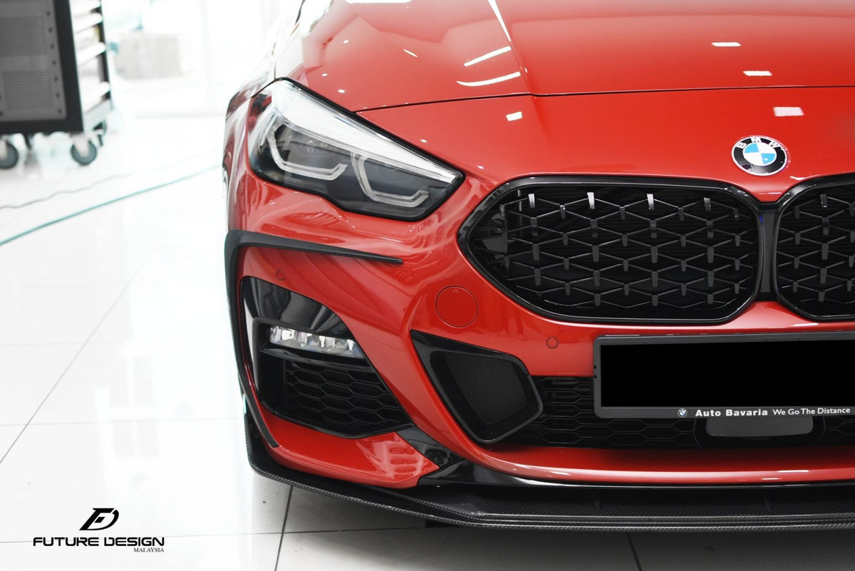 BMW 2 Serisi F44 Gran Coupe Diamond Style ön panjur