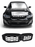 BMW 3 Serisi G20 LCI Facelift M340i Diamond Parlak Siyah Panjur