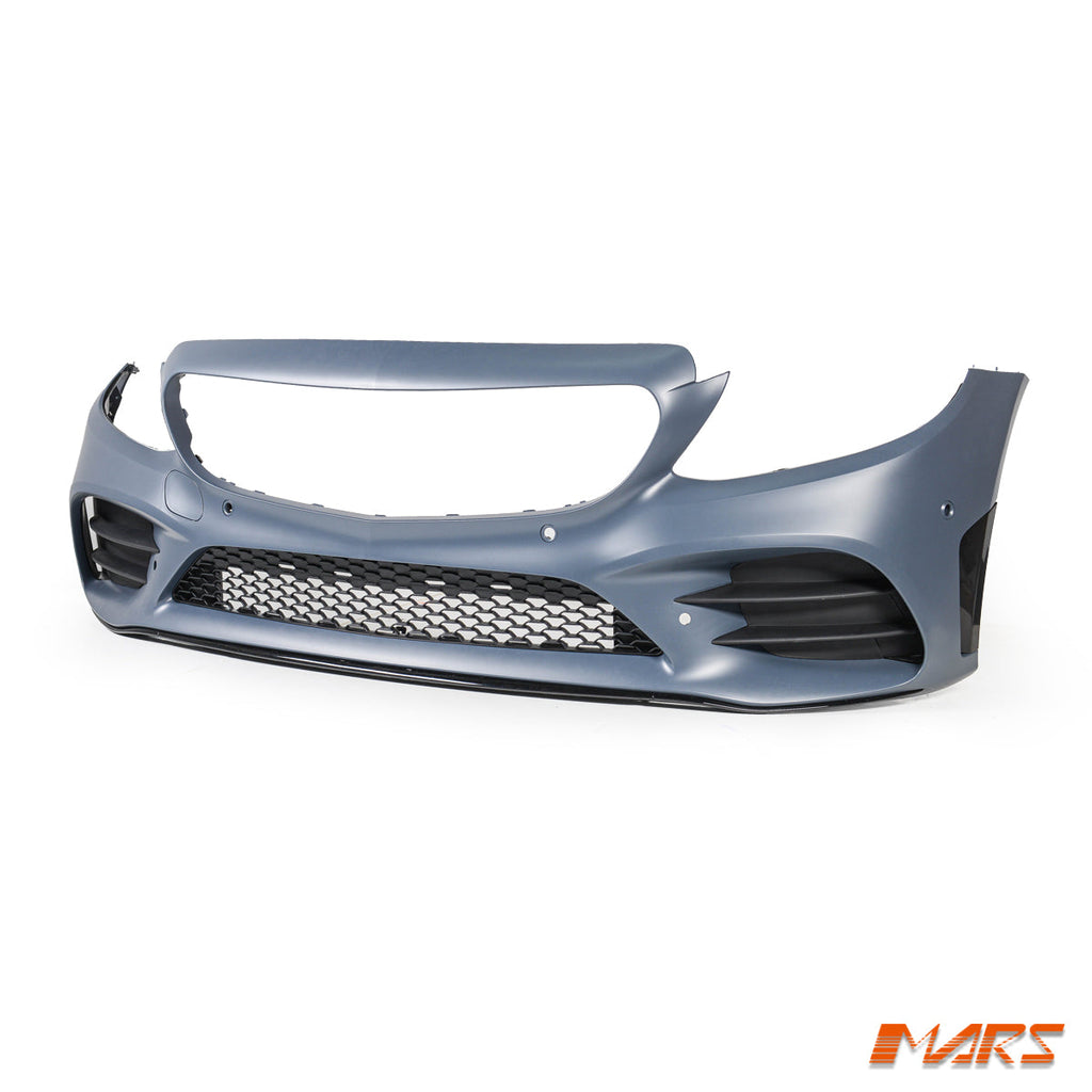 Mercedes C Serisi W205 C205 2019 makyajlı C43 AMG Style ön tampon seti ürün görseli 8