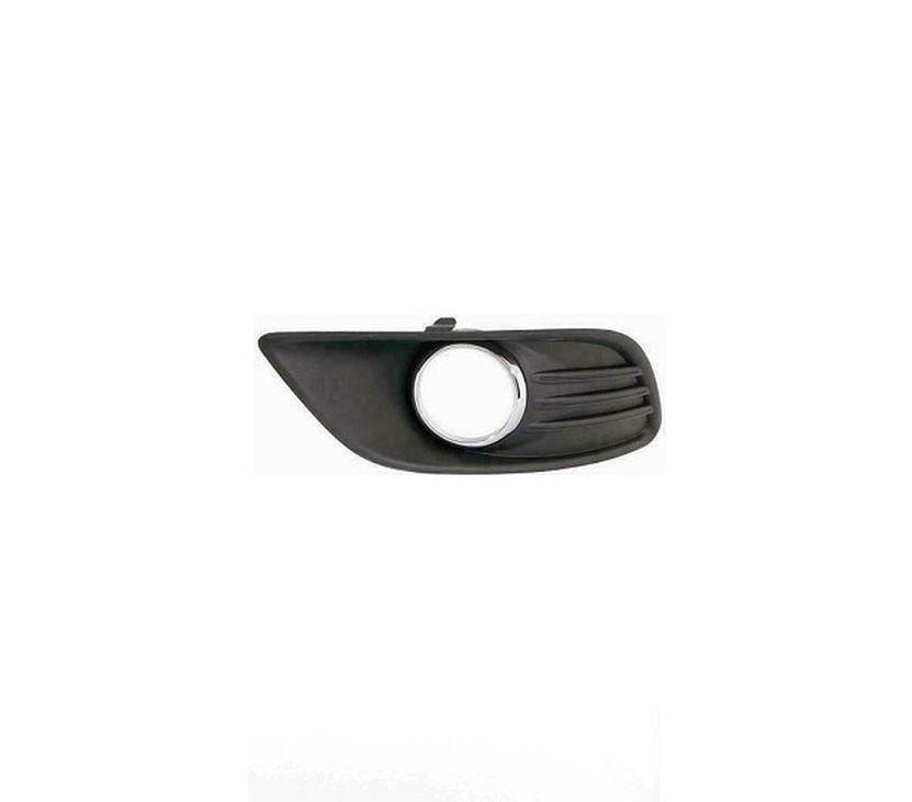 Ford Focus 2008 Sonrası Uyumlu Sis Farlı Nikelajlı Sol Sis Kapağı