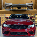 BMW 3 Serisi G20 2019-2021 M3C Tasarım PDC Uyumlu Ön Tampon Seti