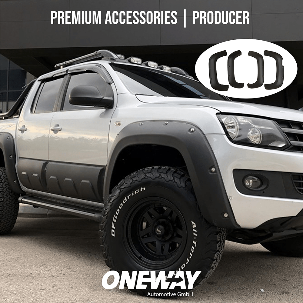 Çamurluk Dodik Seti Uyumlu VW VOLKSWAGEN Amarok MK1 2010-2016 ABE TÜV Belgeli