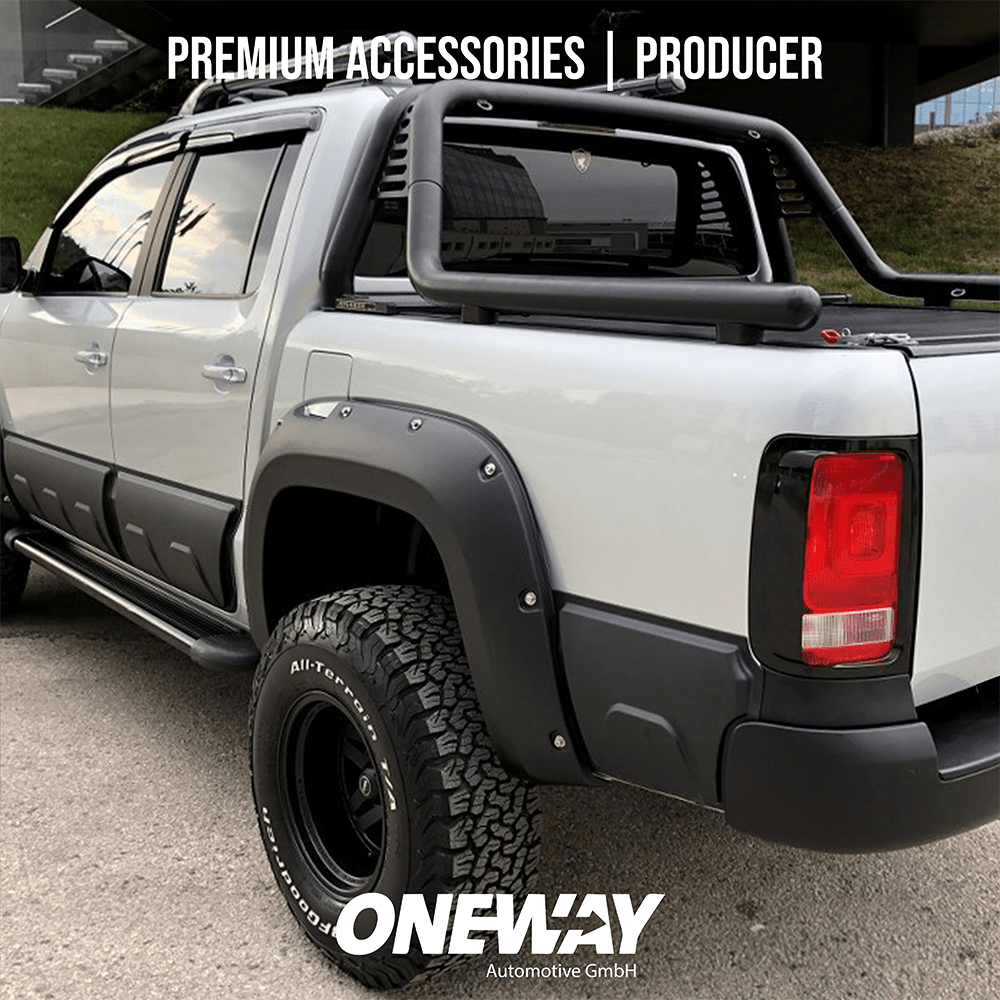 Çamurluk Dodik Seti Uyumlu VW VOLKSWAGEN Amarok MK1 2010-2016 ABE TÜV Belgeli