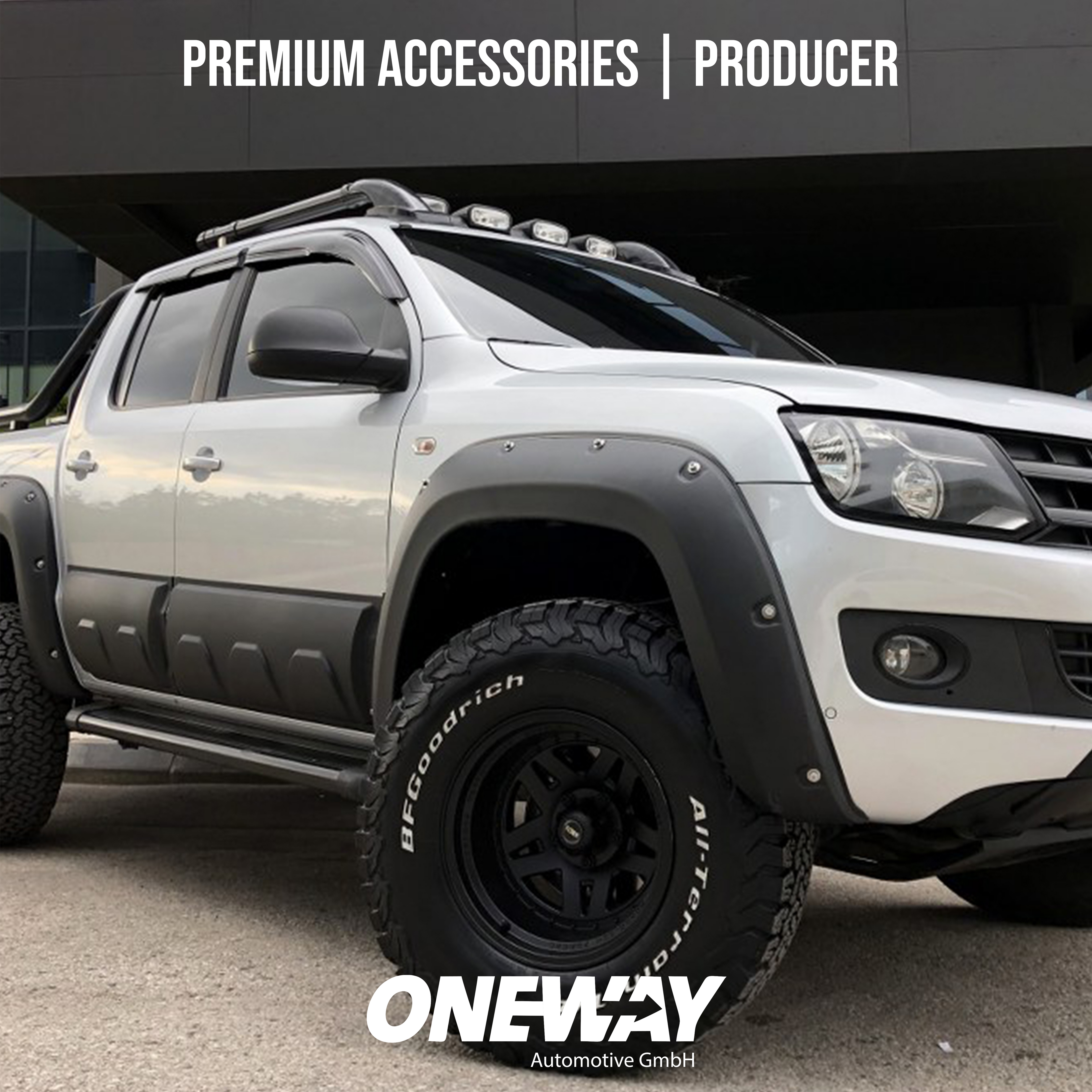 Çamurluk Dodik Seti Uyumlu VW VOLKSWAGEN Amarok MK1 Makyajlı Kasa 2016-2021 ABE TÜV Belgeli