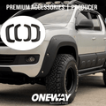 Çamurluk Dodik Seti Uyumlu VW VOLKSWAGEN Amarok MK1 Makyajlı Kasa 2016-2021 ABE TÜV Belgeli