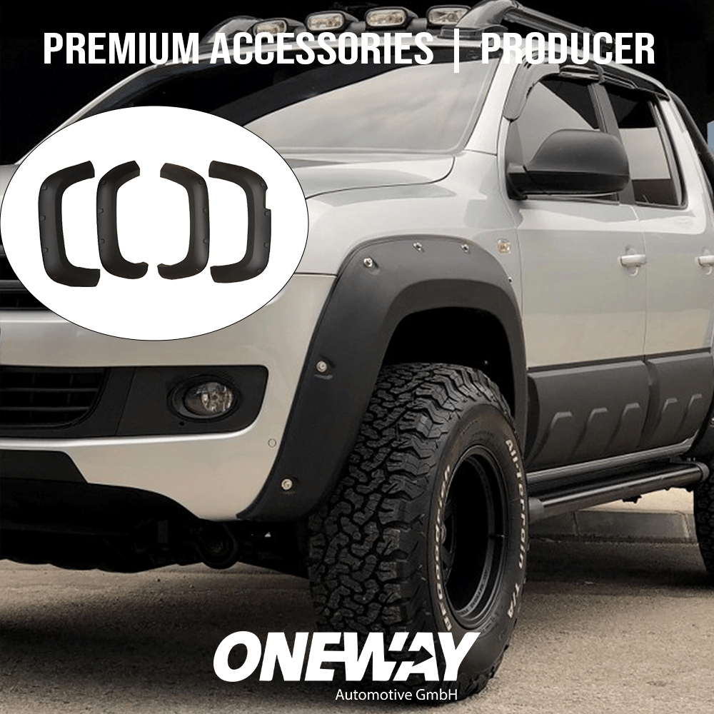 Çamurluk Dodik Seti Uyumlu VW VOLKSWAGEN Amarok MK1 Makyajlı Kasa 2016-2021 ABE TÜV Belgeli