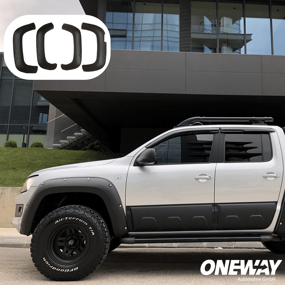 Çamurluk Dodik Seti Uyumlu VW VOLKSWAGEN Amarok MK1 Makyajlı Kasa 2016-2021 ABE TÜV Belgeli