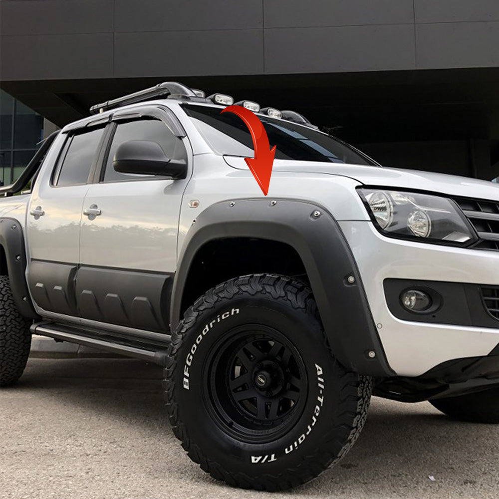 Çamurluk Dodik Seti Uyumlu VW VOLKSWAGEN Amarok MK1 Makyajlı Kasa 2016-2021 ABE TÜV Belgeli