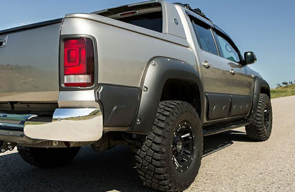 Çamurluk Dodik Seti Uyumlu VW VOLKSWAGEN Amarok MK1 Makyajlı Kasa 2016-2021 ABE TÜV Belgeli