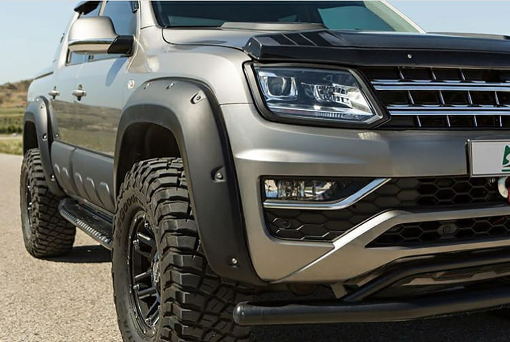 Çamurluk Dodik Seti Uyumlu VW VOLKSWAGEN Amarok MK1 Makyajlı Kasa 2016-2021 ABE TÜV Belgeli