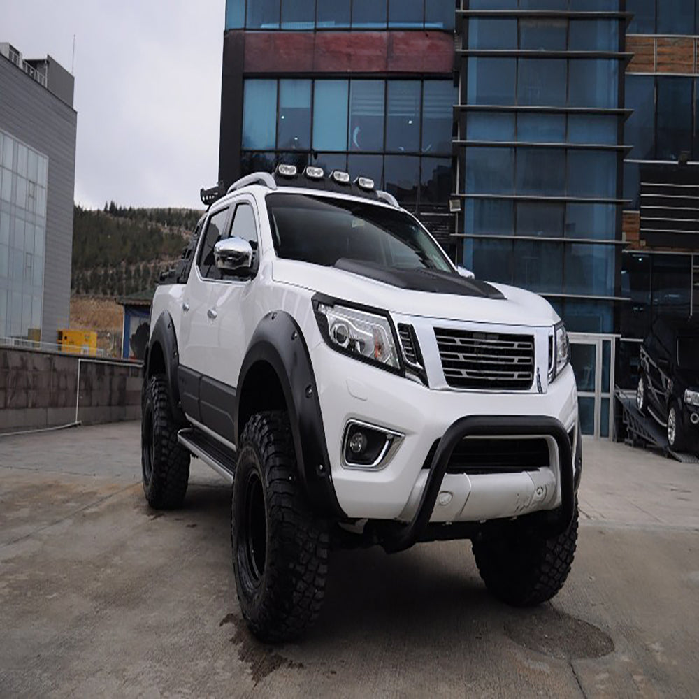 Çamurluk Dodik Seti Uyumlu NISSAN Navara NP300 (D23) 2014-2017 ABE TÜV Belgeli