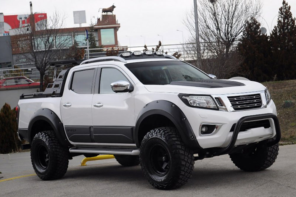 Çamurluk Dodik Seti Uyumlu NISSAN Navara NP300 (D23) 2014-2017 ABE TÜV Belgeli