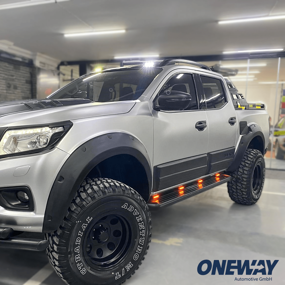 Çamurluk Dodik Seti Uyumlu NISSAN Navara NP300 (D23) 2014-2017 ABE TÜV Belgeli