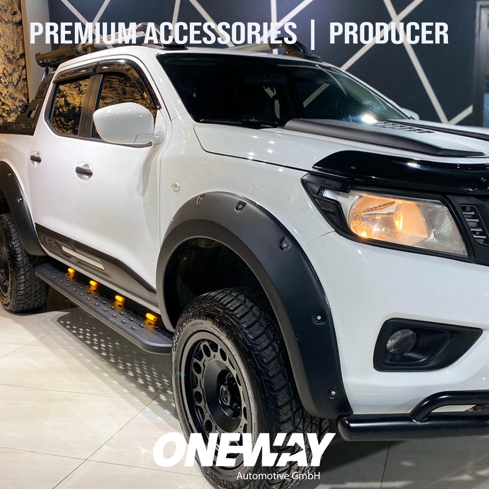 Çamurluk Dodik Seti Uyumlu NISSAN Navara NP300 (D23) 2014-2017 ABE TÜV Belgeli