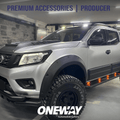 Çamurluk Dodik Seti Uyumlu NISSAN Navara NP300 (D23) 2017-2021 ABE TÜV Belgeli
