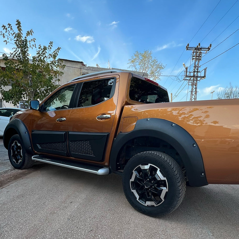 Çamurluk Dodik Seti Uyumlu NISSAN Navara NP300 (D23) 2017-2021 ABE TÜV Belgeli