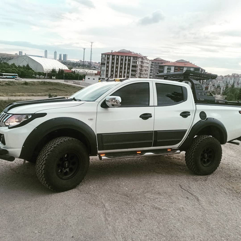 Çamurluk Dodik Seti Uyumlu MITSUBISHI L200 Triton Series 5 2015-2018 ABE TÜV Belgeli