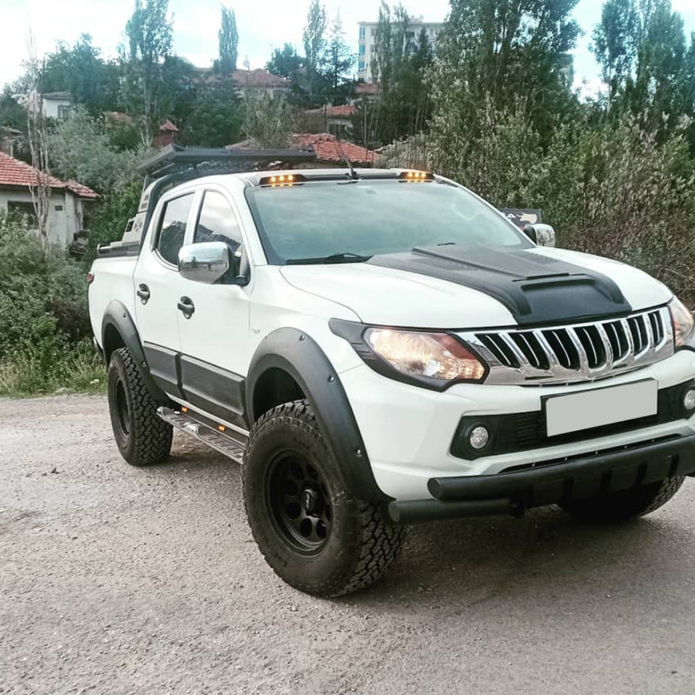Çamurluk Dodik Seti Uyumlu MITSUBISHI L200 Triton Series 5 2015-2018 ABE TÜV Belgeli