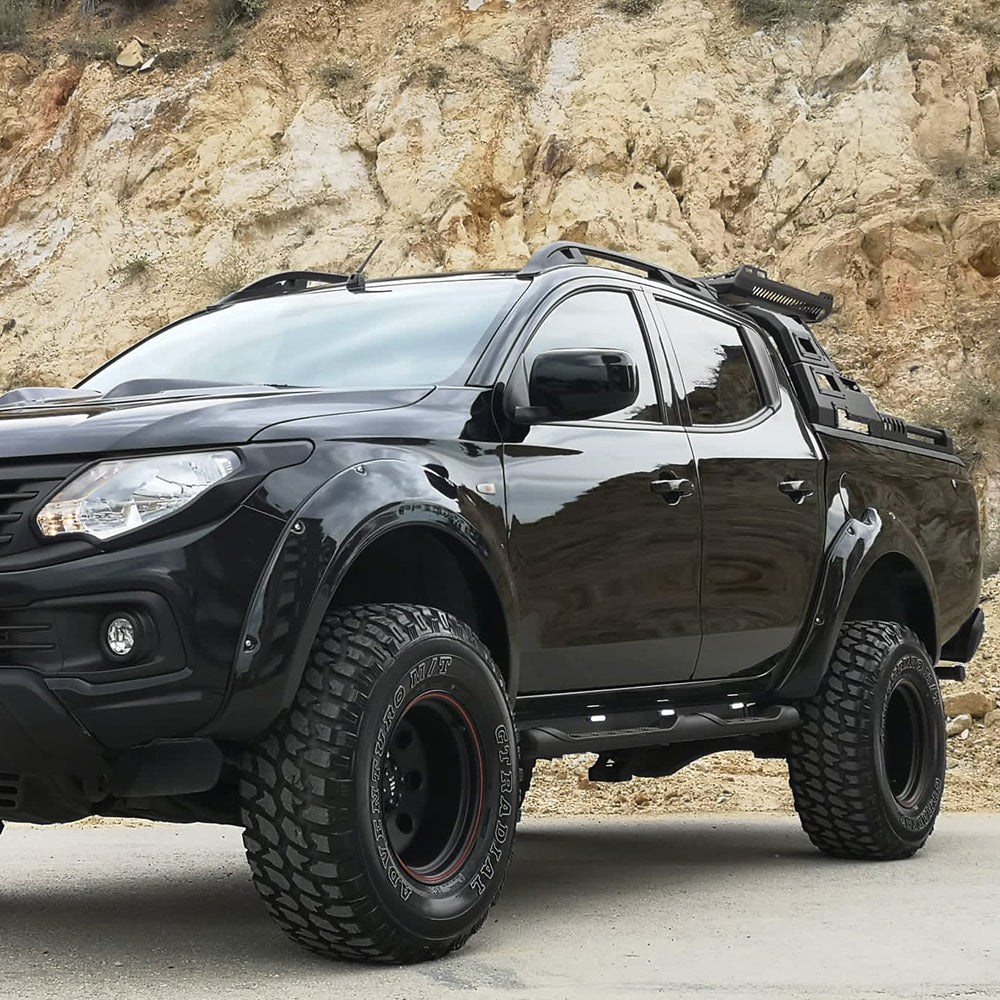 Çamurluk Dodik Seti Uyumlu MITSUBISHI L200 Triton Series 5 2015-2018 ABE TÜV Belgeli