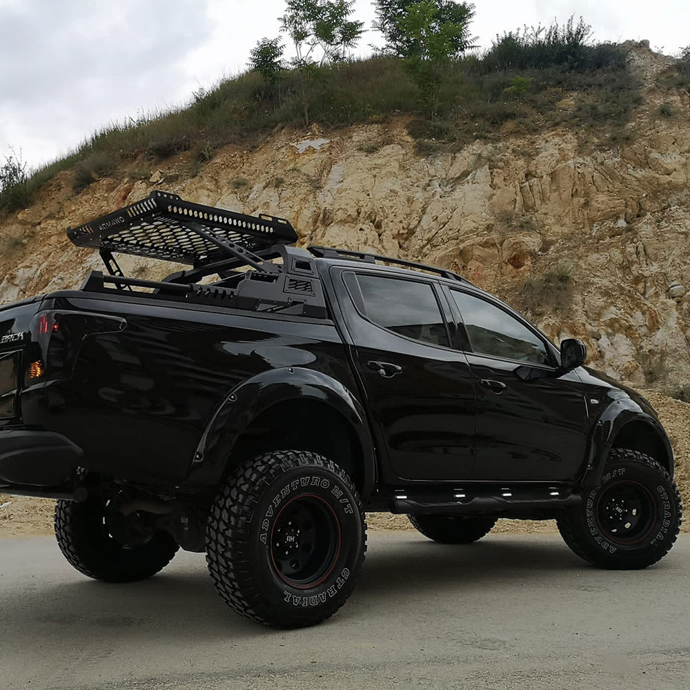 Çamurluk Dodik Seti Uyumlu MITSUBISHI L200 Triton Series 5 2015-2018 ABE TÜV Belgeli