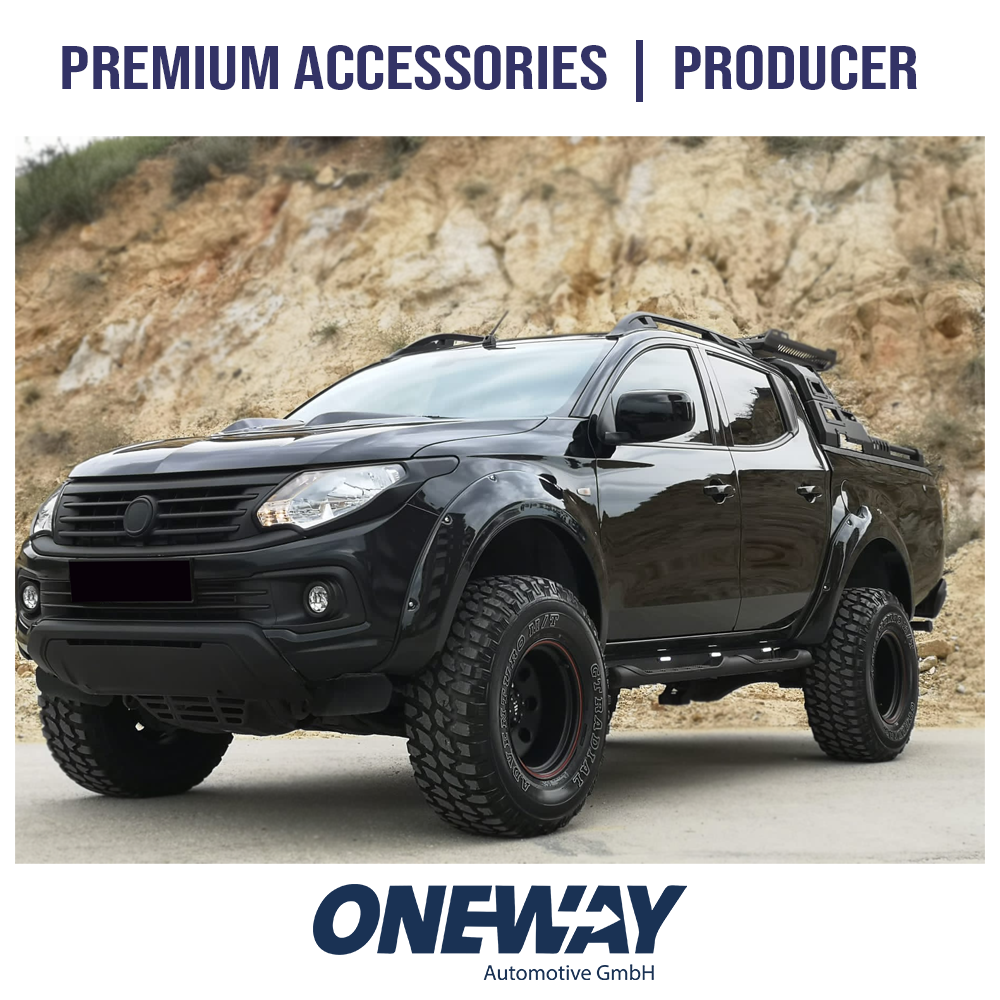 Çamurluk Dodik Seti Uyumlu MITSUBISHI L200 Triton Series 5 2015-2018 ABE TÜV Belgeli
