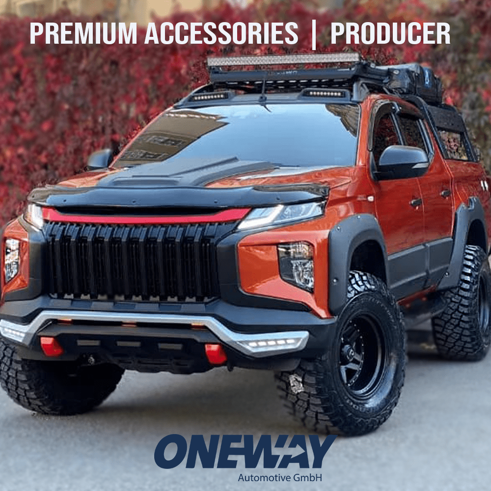 Çamurluk Dodik Seti Uyumlu MITSUBISHI L200 Triton Series 6 2019+ ABE TÜV Belgeli