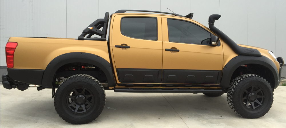 Çamurluk Dodik Seti Uyumlu ISUZU D-Max Series 2 2012-2019 ABE TÜV Belgeli