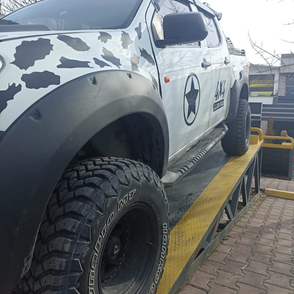 Çamurluk Dodik Seti Uyumlu ISUZU D-Max Series 2 2012-2019 ABE TÜV Belgeli