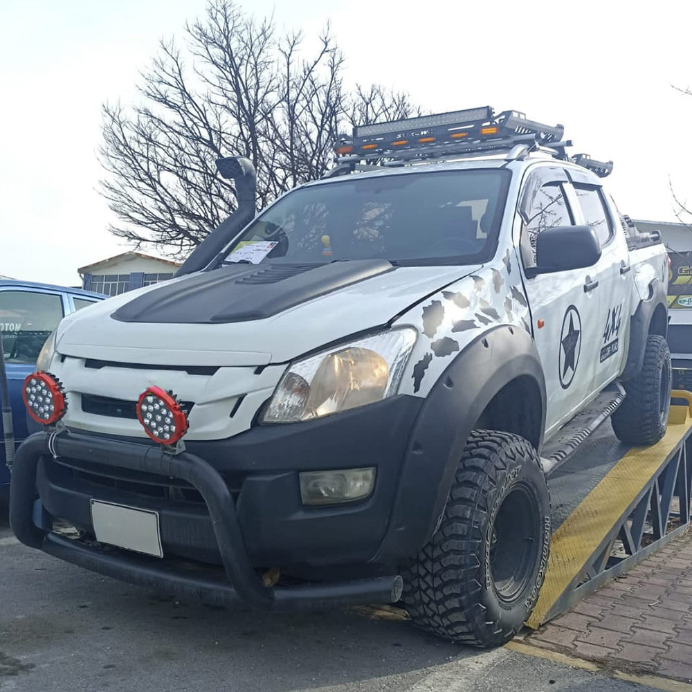 Çamurluk Dodik Seti Uyumlu ISUZU D-Max Series 2 2012-2019 ABE TÜV Belgeli