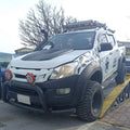 Çamurluk Dodik Seti Uyumlu ISUZU D-Max Series 2 2012-2019 ABE TÜV Belgeli