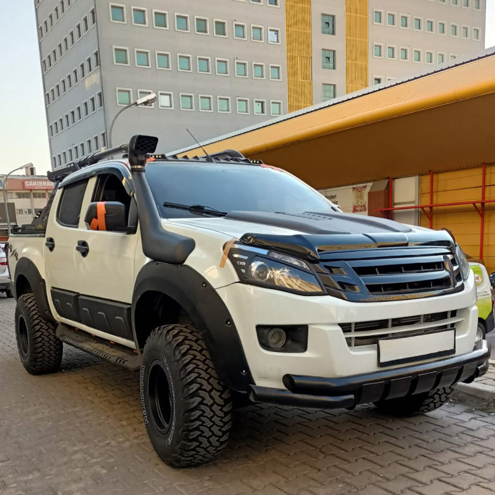Çamurluk Dodik Seti Uyumlu ISUZU D-Max Series 2 2012-2019 ABE TÜV Belgeli