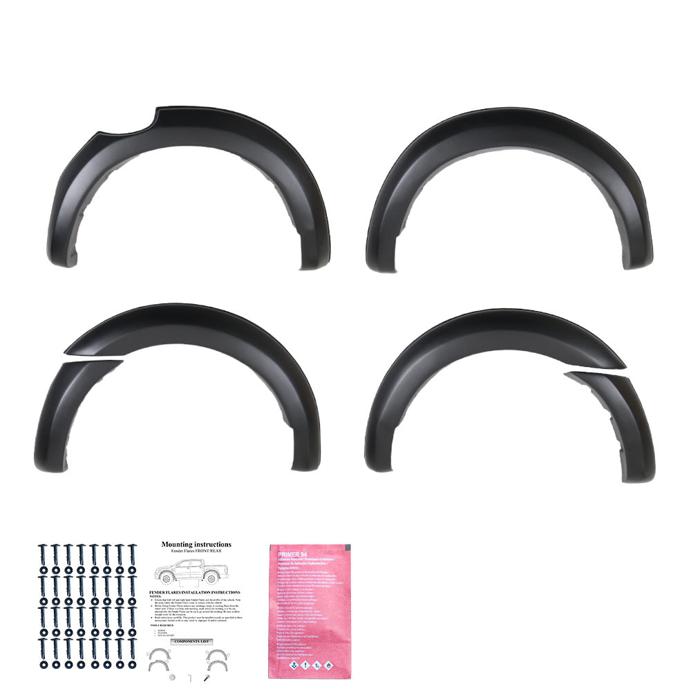 Çamurluk Dodik Seti Uyumlu FORD Ranger T6 / T7 / T8 2012-2022 ( Taped ) without ABE TÜV