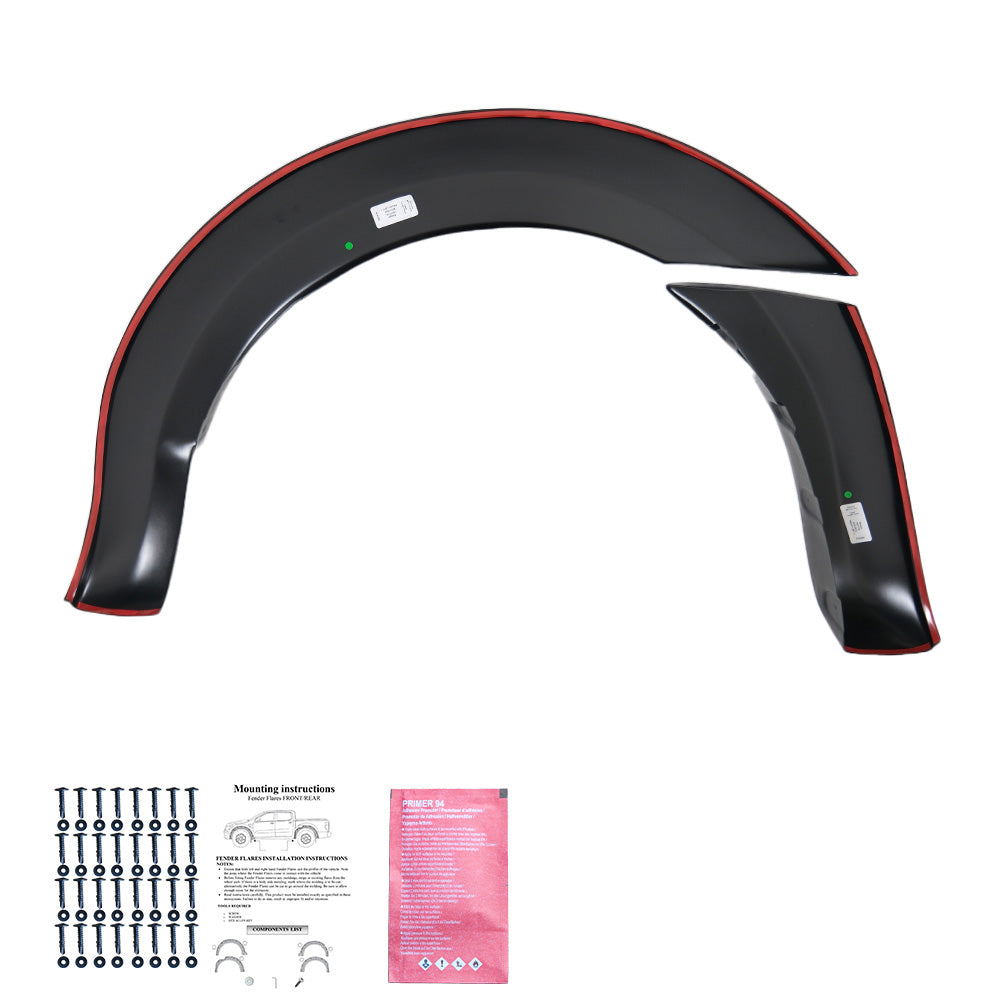 Çamurluk Dodik Seti Uyumlu FORD Ranger T6 / T7 / T8 2012-2022 ( Taped ) without ABE TÜV
