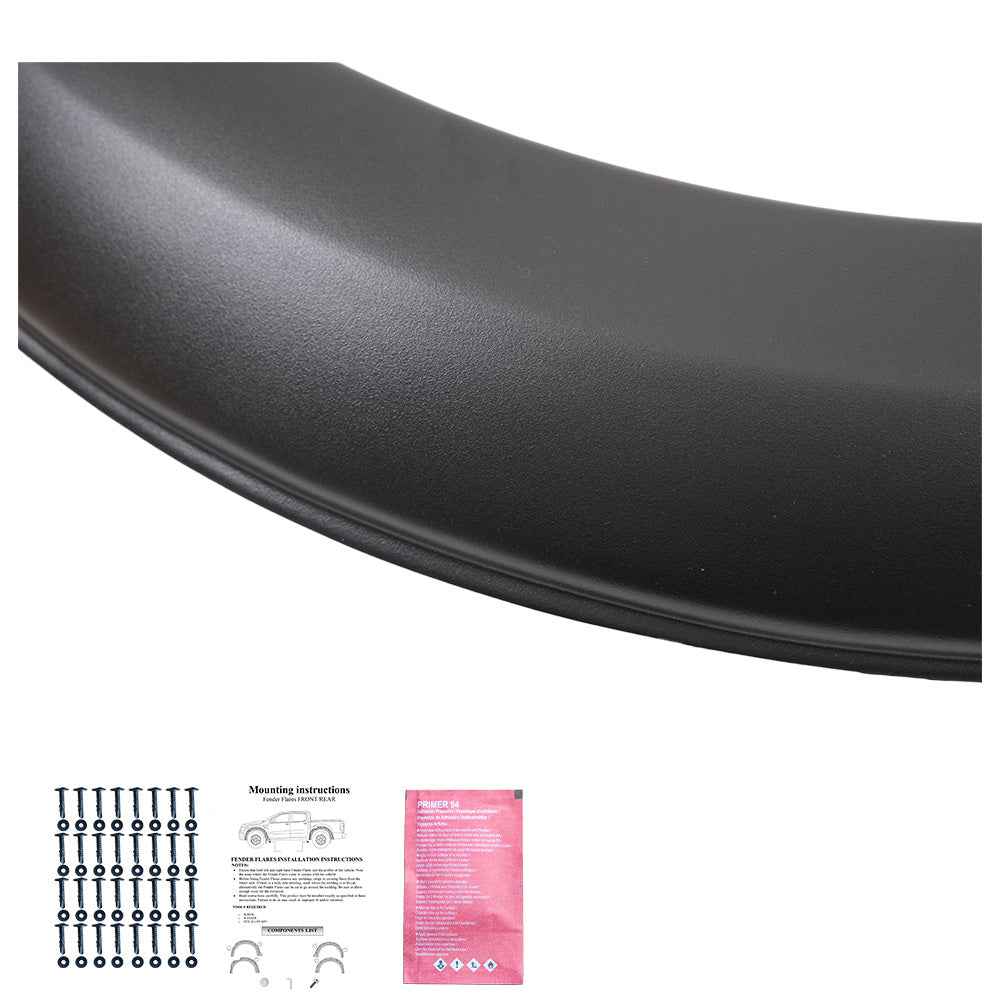 Çamurluk Dodik Seti Uyumlu FORD Ranger T6 / T7 / T8 2012-2022 ( Taped ) without ABE TÜV