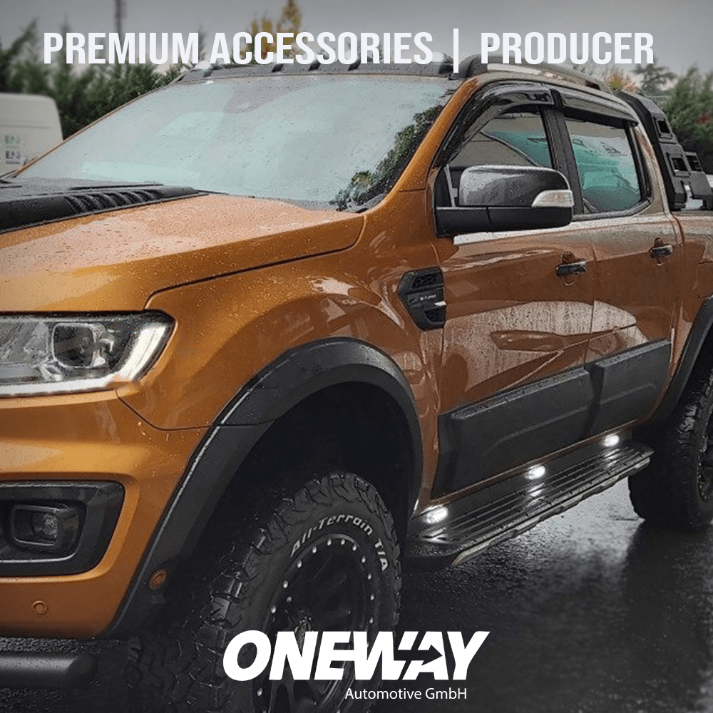 Çamurluk Dodik Seti Uyumlu FORD Ranger T8 2019-2022 ( Taped Slim ) ABE TÜV Belgeli