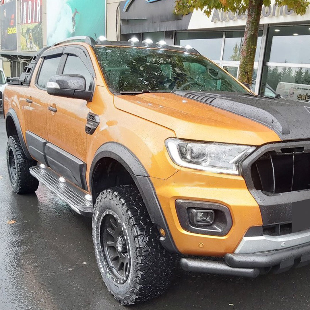 Çamurluk Dodik Seti Uyumlu FORD Ranger T6-T7 2012-2019 ( Taped Slim ) ABE TÜV Belgeli