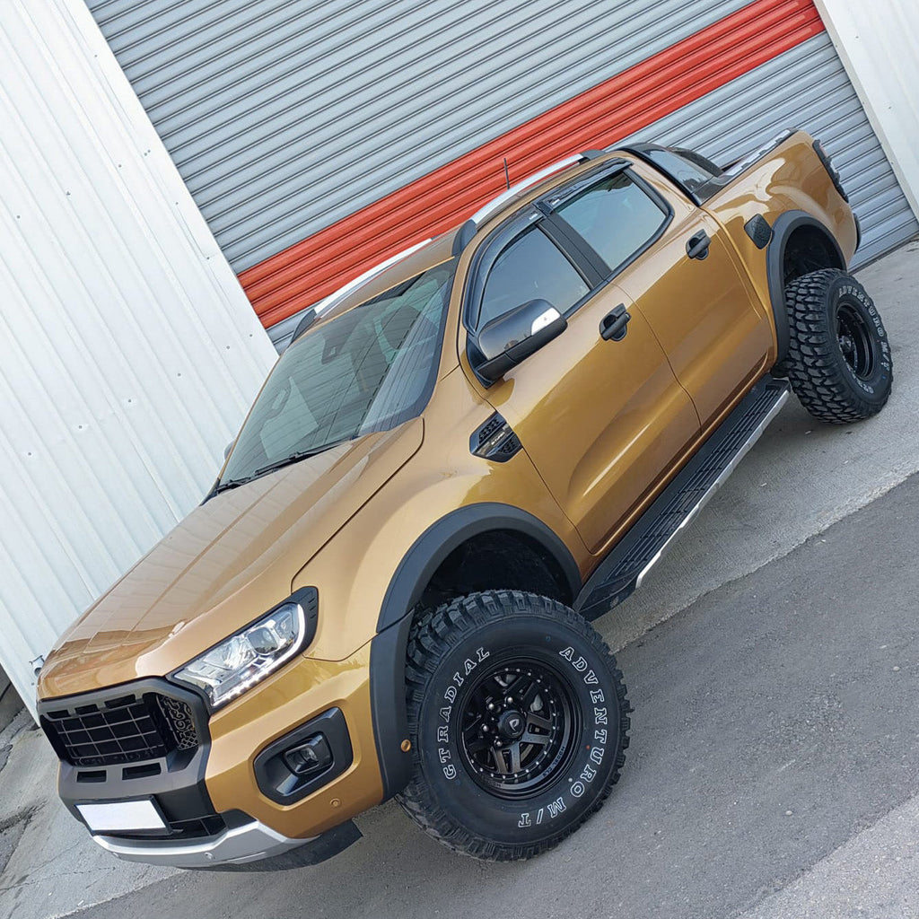 Çamurluk Dodik Seti Uyumlu FORD Ranger T6-T7 2012-2019 ( Taped Slim ) ABE TÜV Belgeli