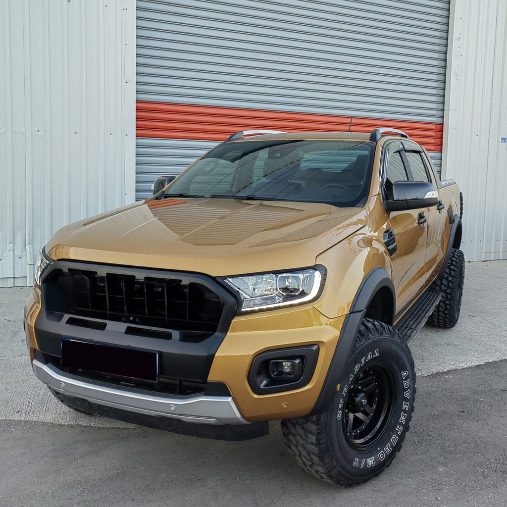 Çamurluk Dodik Seti Uyumlu FORD Ranger T6-T7 2012-2019 ( Taped Slim ) ABE TÜV Belgeli