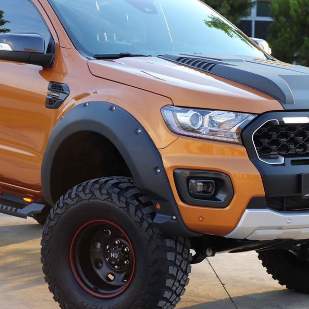 Çamurluk Dodik Seti Uyumlu FORD Ranger T8 2019-2022 ABE TÜV Belgeli