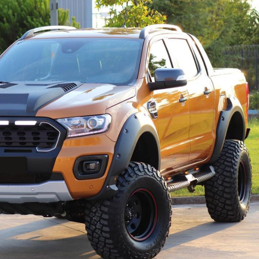 Çamurluk Dodik Seti Uyumlu FORD Ranger T8 2019-2022 ABE TÜV Belgeli