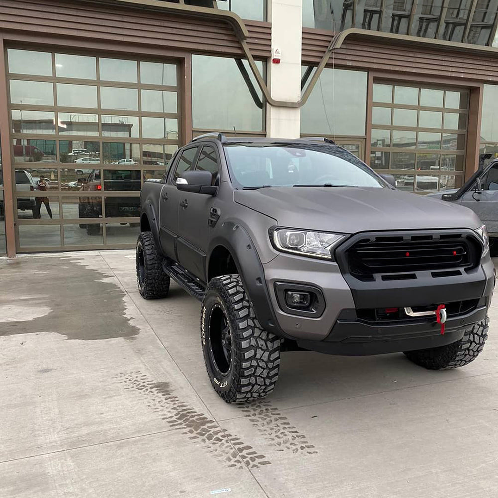 Çamurluk Dodik Seti Uyumlu FORD Ranger T6 T7 T8 2012-2022 ABE TÜV Belgeli