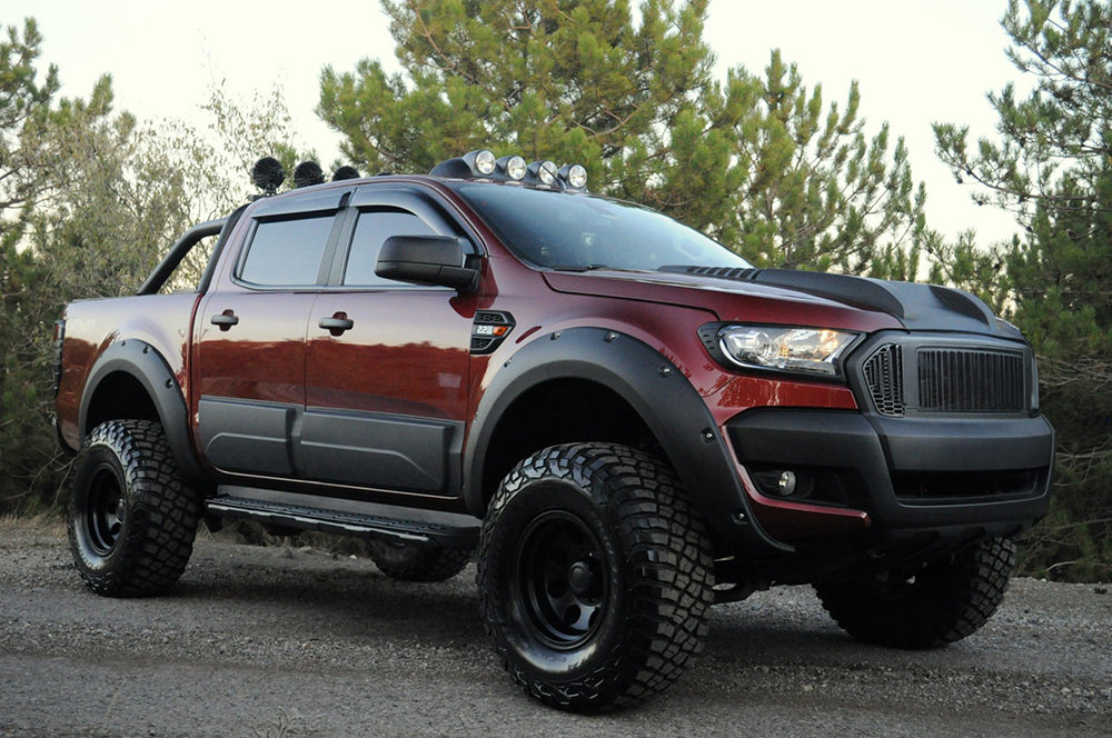 Çamurluk Dodik Seti Uyumlu FORD Ranger T6 T7 T8 2012-2022 ABE TÜV Belgeli