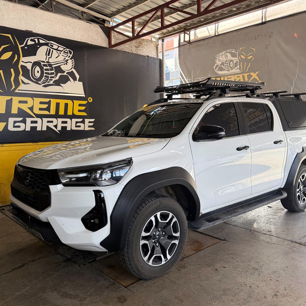 Çamurluk Dodik Seti Uyumlu TOYOTA Hilux 8Th Generation Makyajlı Kasa 2020+