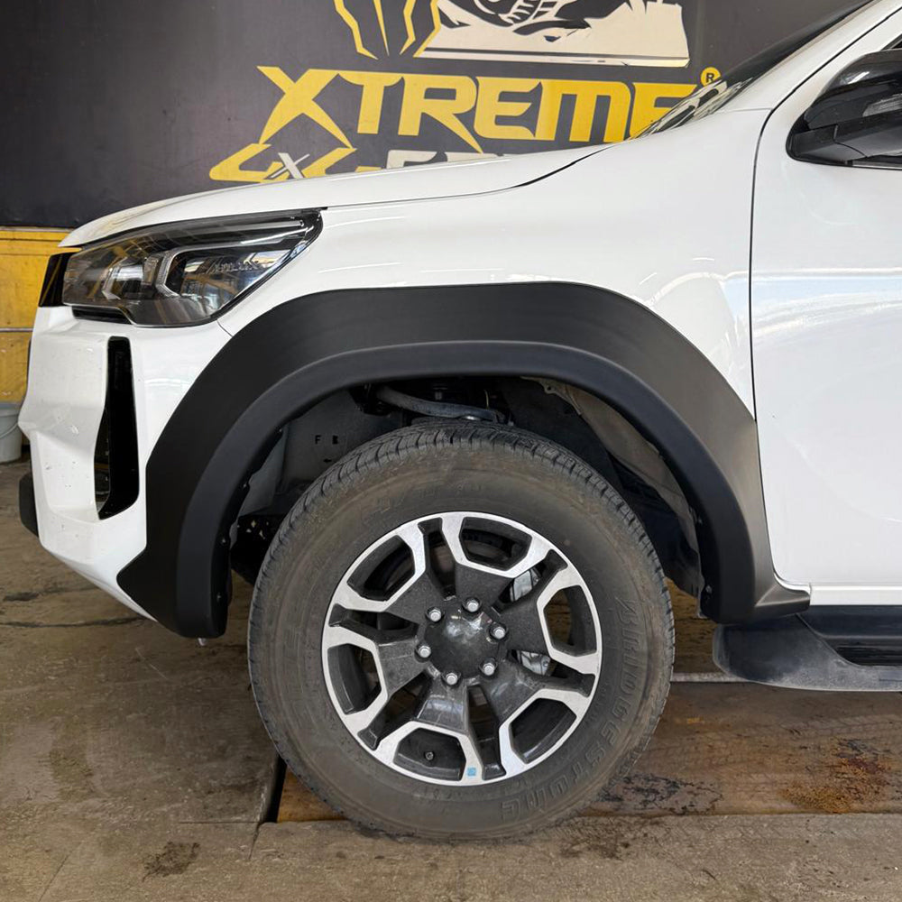 Çamurluk Dodik Seti Uyumlu TOYOTA Hilux 8Th Generation Makyajlı Kasa 2020+