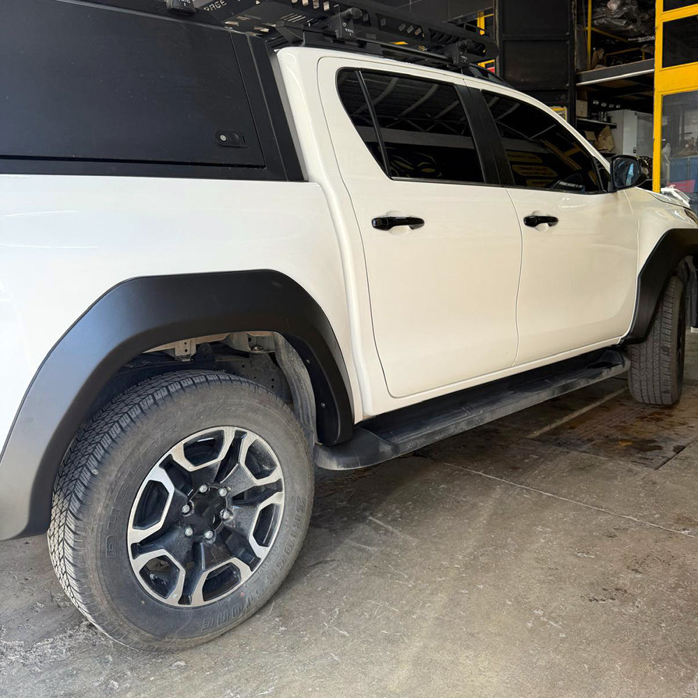 Çamurluk Dodik Seti Uyumlu TOYOTA Hilux 8Th Generation Makyajlı Kasa 2020+
