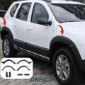 Wheel Arch Trims Uyumlu DACIA Duster Series 1 2010-2017 ABE TÜV Belgeli